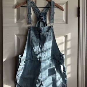 GAP Light Blue Denim Overalls